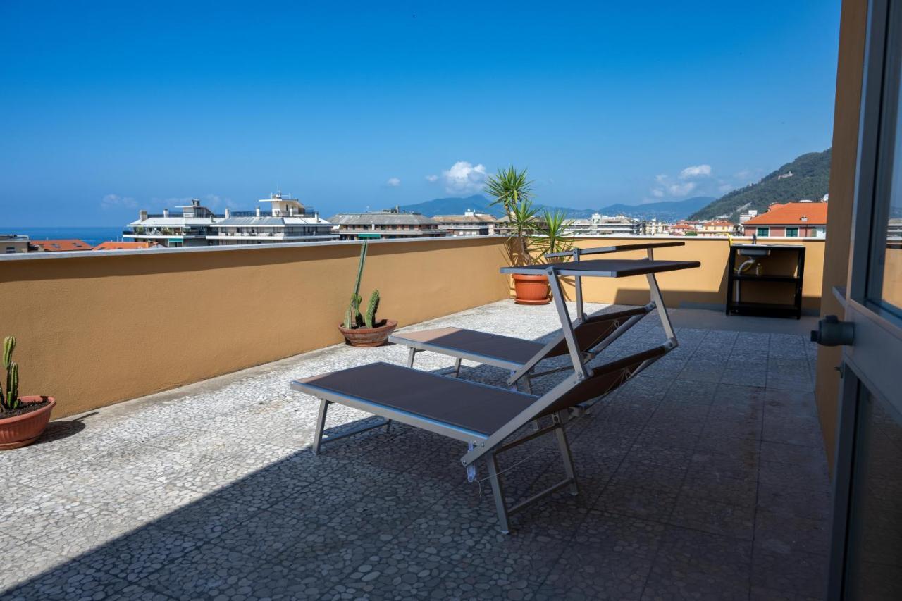 La Terrazza Di Chiavari Exterior photo