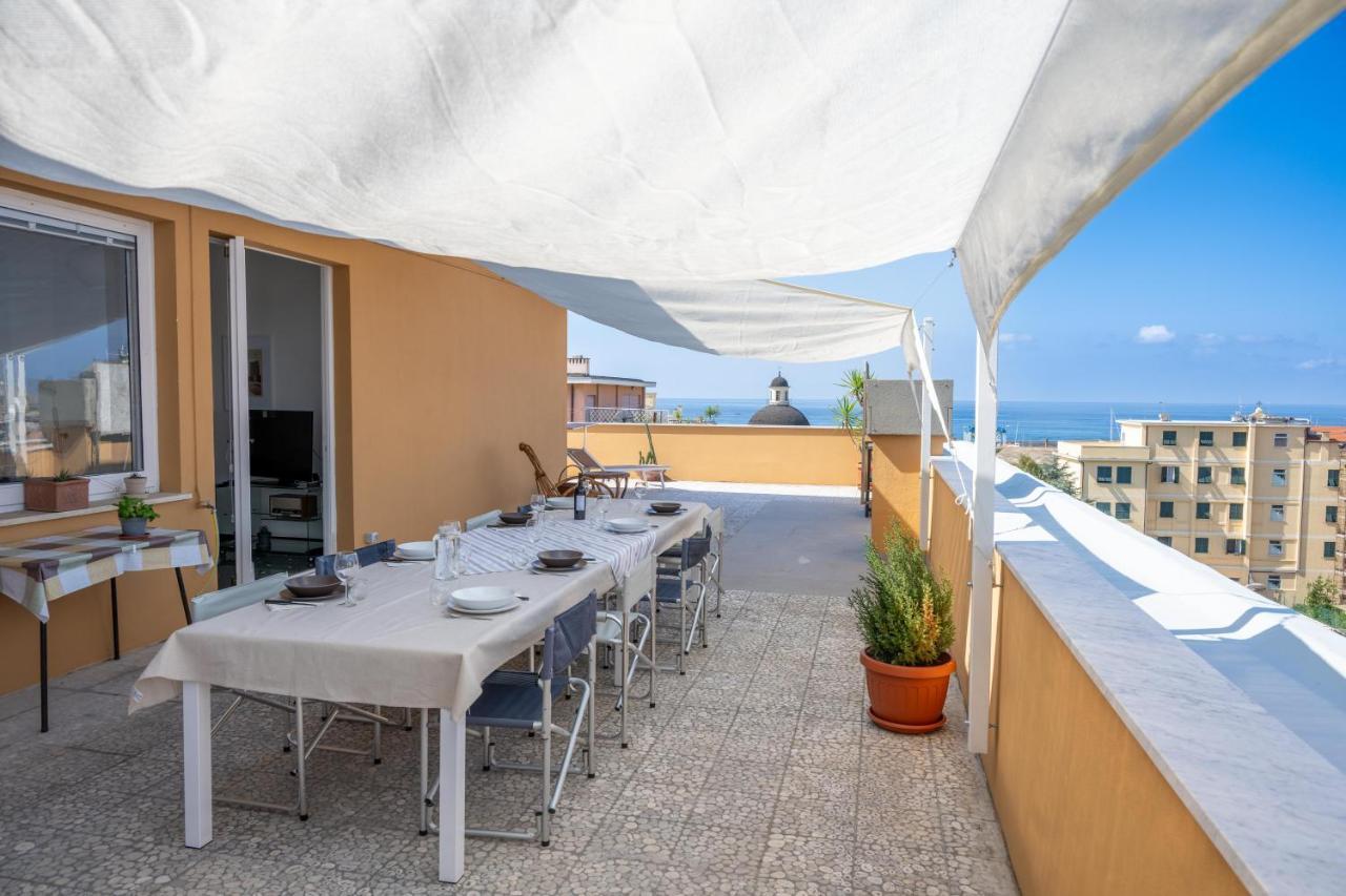 La Terrazza Di Chiavari Exterior photo